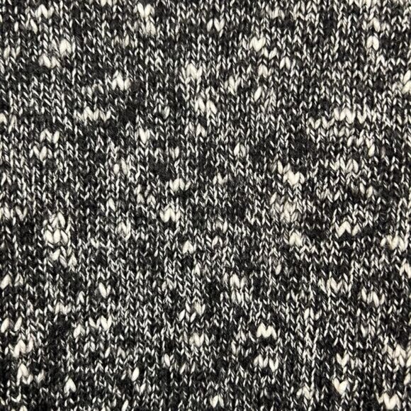 Gap Black White Round Neck Hi Low Sweater Size M - Picture 4 of 9